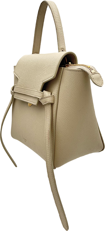 Celine Celine Nano Belt Bag - Taupe Beige