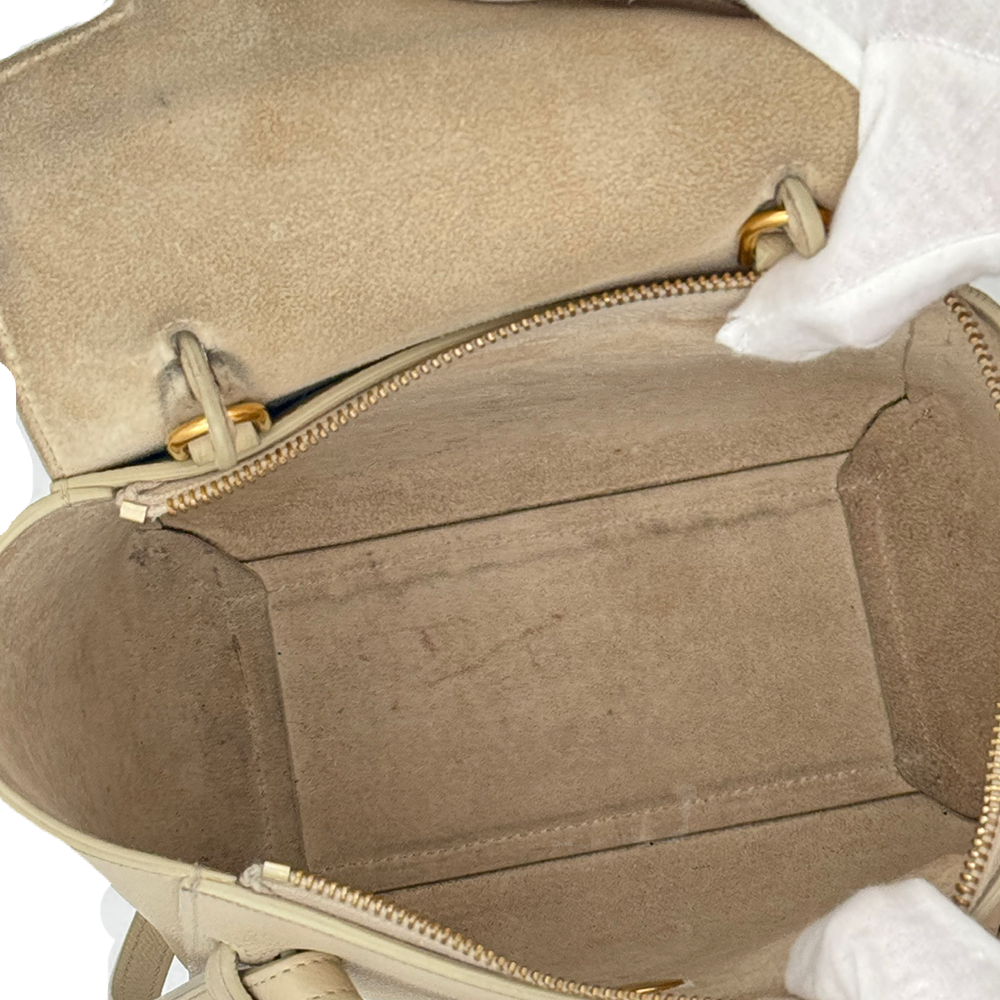 Celine Celine Nano Belt Bag - Taupe Beige