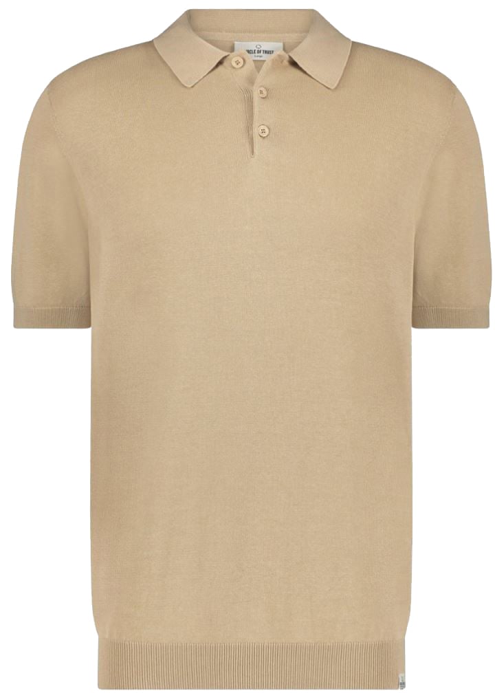 Circle of Trust Sander Polo Heren Beige