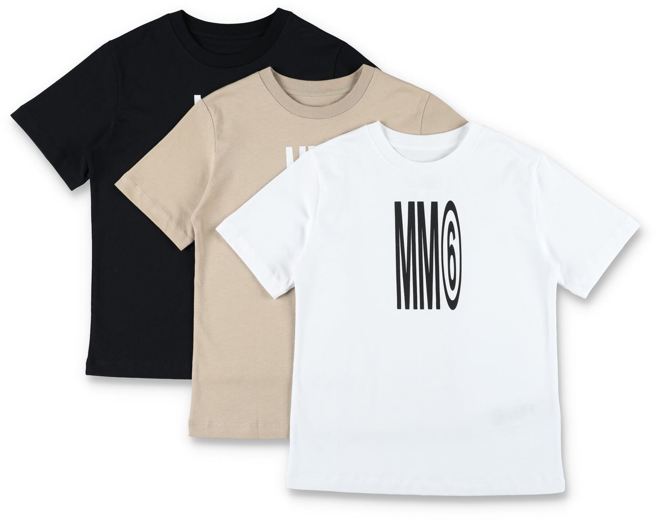 MM6 Maison Margiela T-Shirts And Polos Red Rood