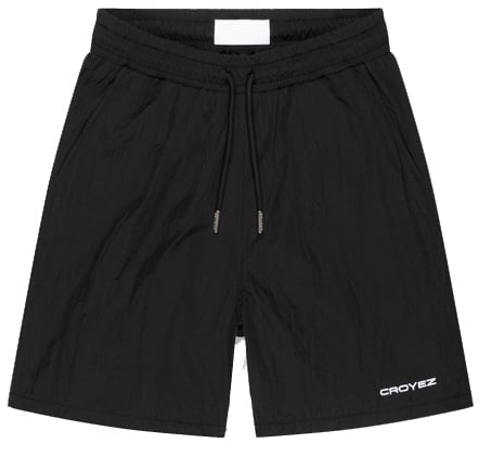 Croyez Croyez Nylon Hybrid Shorts Zwart