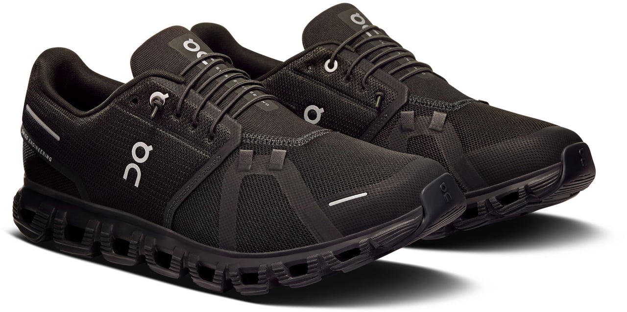 On Running Sneakers Black Zwart
