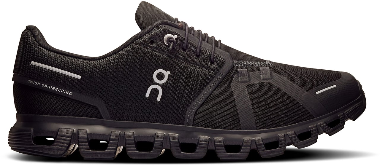 On Running Sneakers Black Zwart