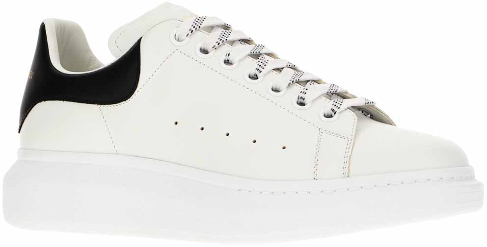 Alexander McQueen Sneakers White Wit