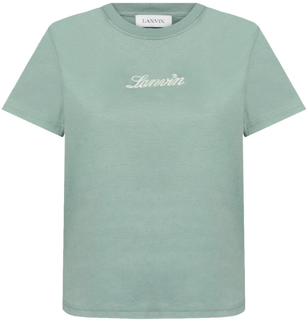 Lanvin Top Green Grey Groen