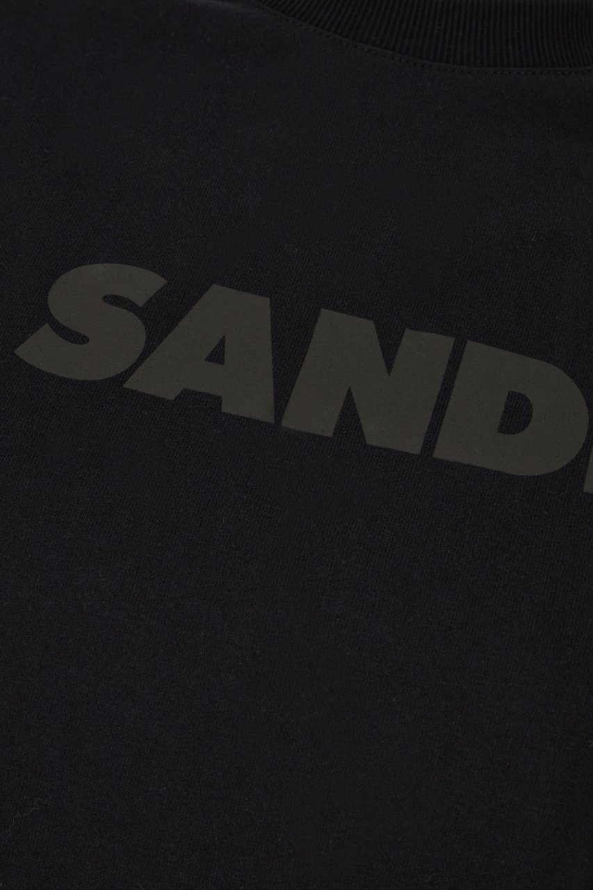 Jil Sander T-Shirts And Polos Black Zwart