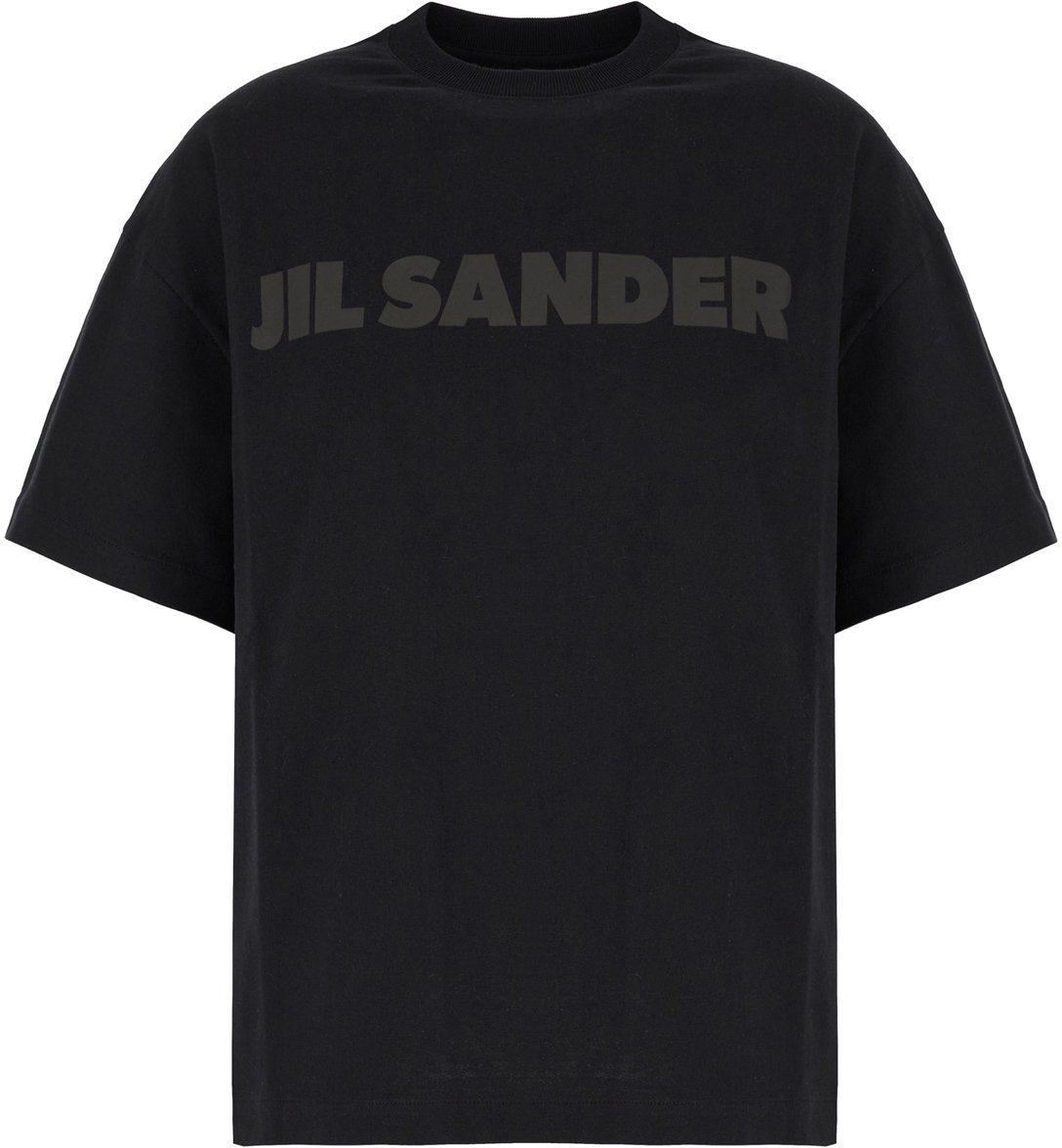 Jil Sander T-Shirts And Polos Black Zwart