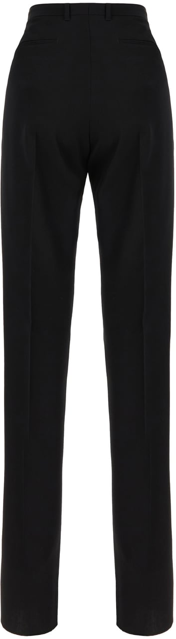 Givenchy Givenchy Black wool pants Zwart
