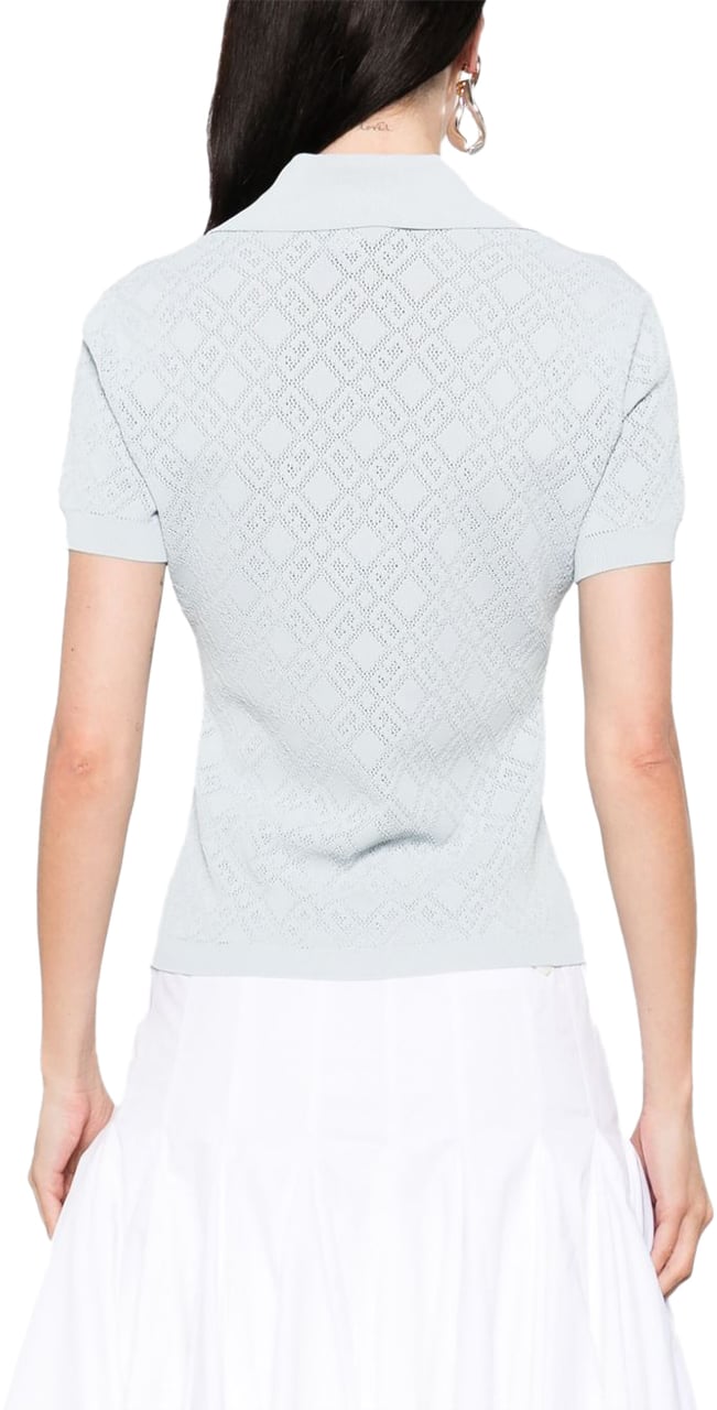 Givenchy Top Bleu Pale Blauw