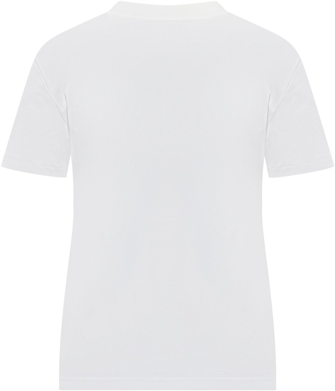 Lanvin T-Shirt con Logo Wit