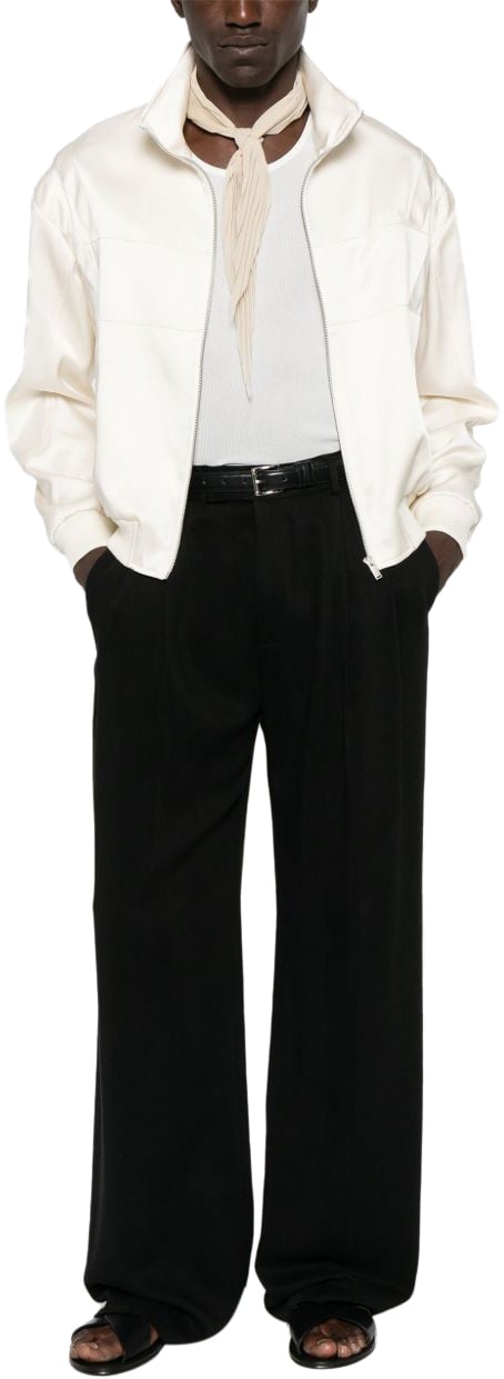 Saint Laurent Coats White Wit