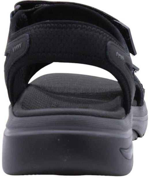 Skechers Sandaal Black Zwart