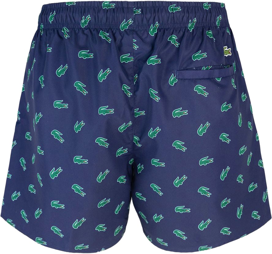 Lacoste Lacoste Zwembroeken Donkerblauw Mh7188 Blauw