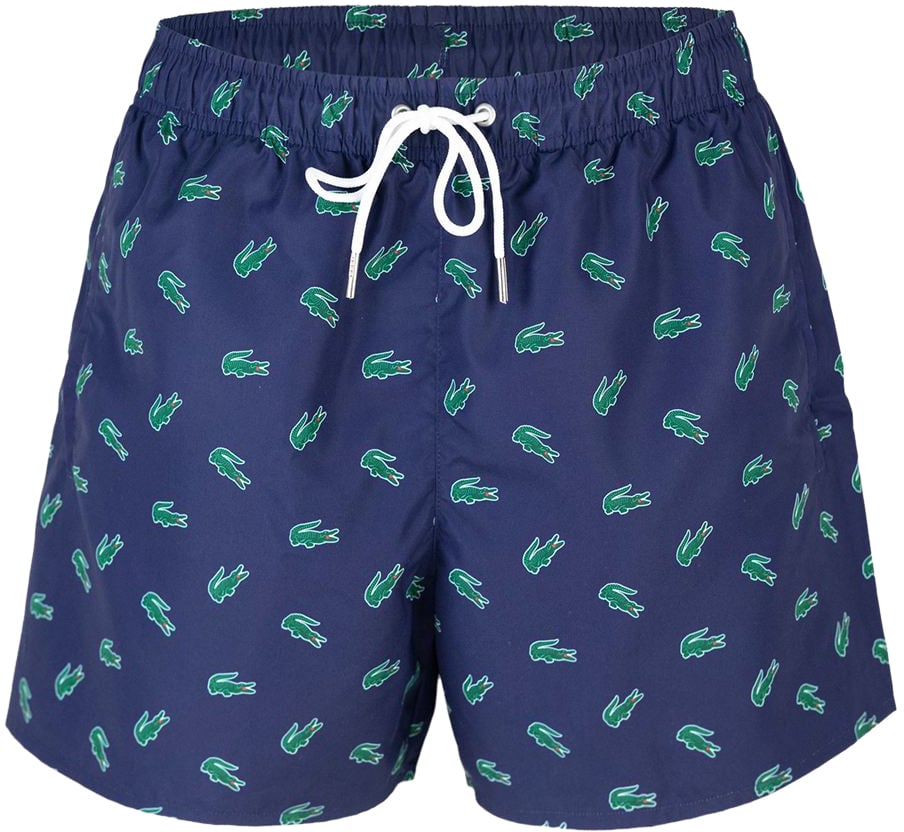 Lacoste Lacoste Zwembroeken Donkerblauw Mh7188 Blauw