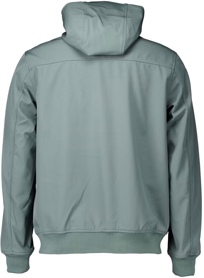 Lyle & Scott Lyle&scott Mesh Back Softshell Jacket Jackets Groen Jk2200v Groen