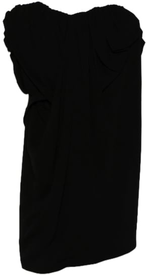 Vivienne Westwood Susana Mini Dress Black Zwart