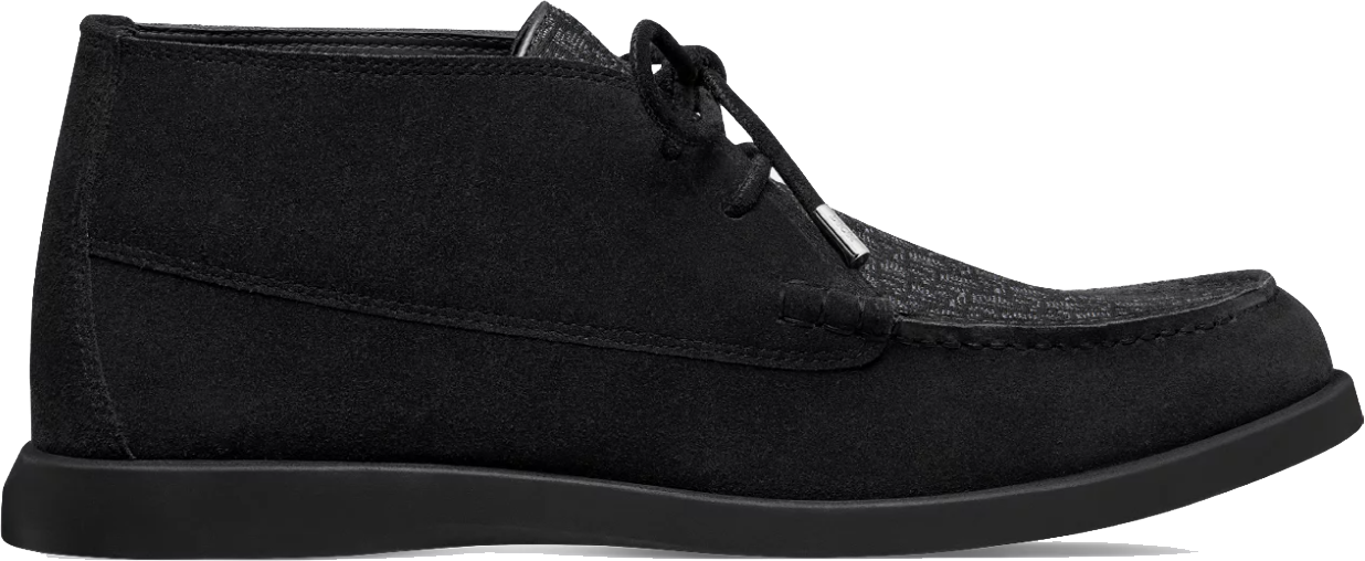 Dior Granvill Chukka Boot Black Zwart
