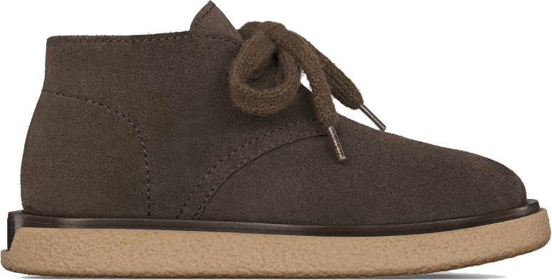 Dior Sahara Desert Boot Dark Brown Bruin