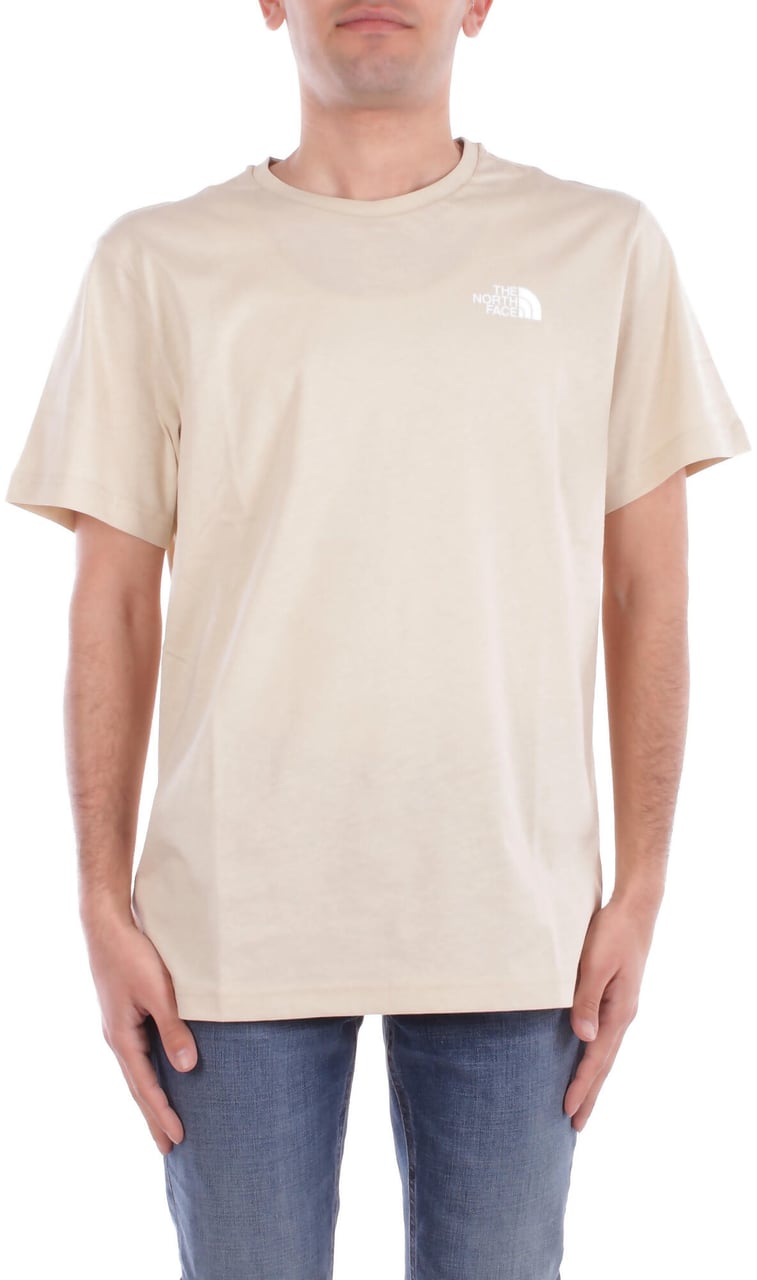 The North Face T-Shirts And Polos Gravel Grijs