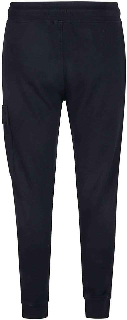 CP Company Diagonal Fleece Cargo Sweatpant Blue Blauw