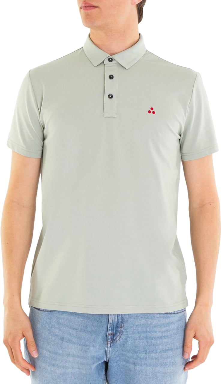 Peuterey Heren Polo Groen