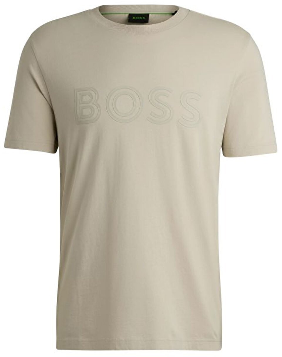 Boss Heren T-Shirt Bruin
