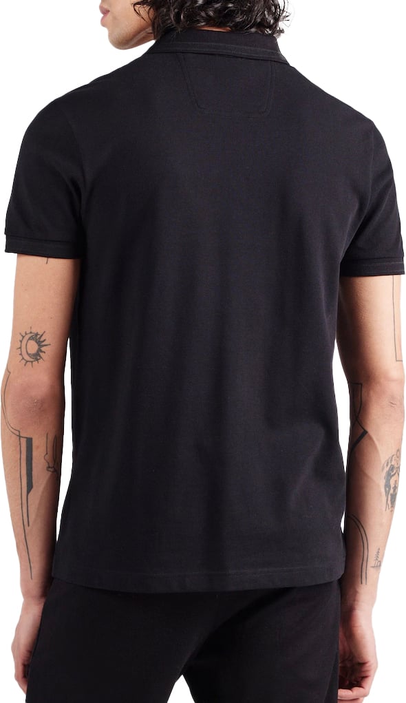Boss Heren Polo Zwart