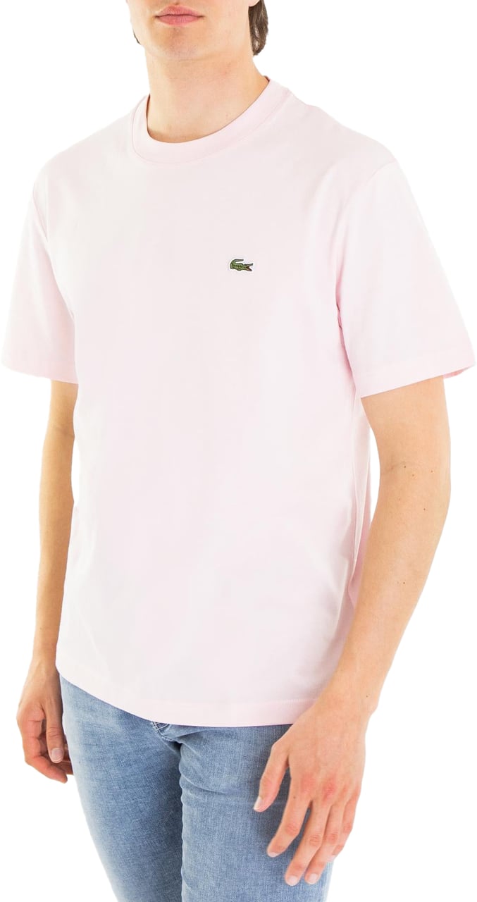 Lacoste T-Shirts And Polos Pink Roze