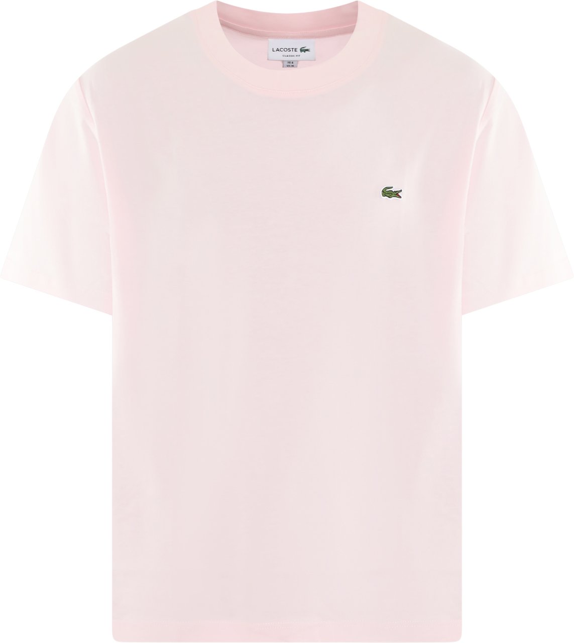 Lacoste T-Shirts And Polos Pink Roze