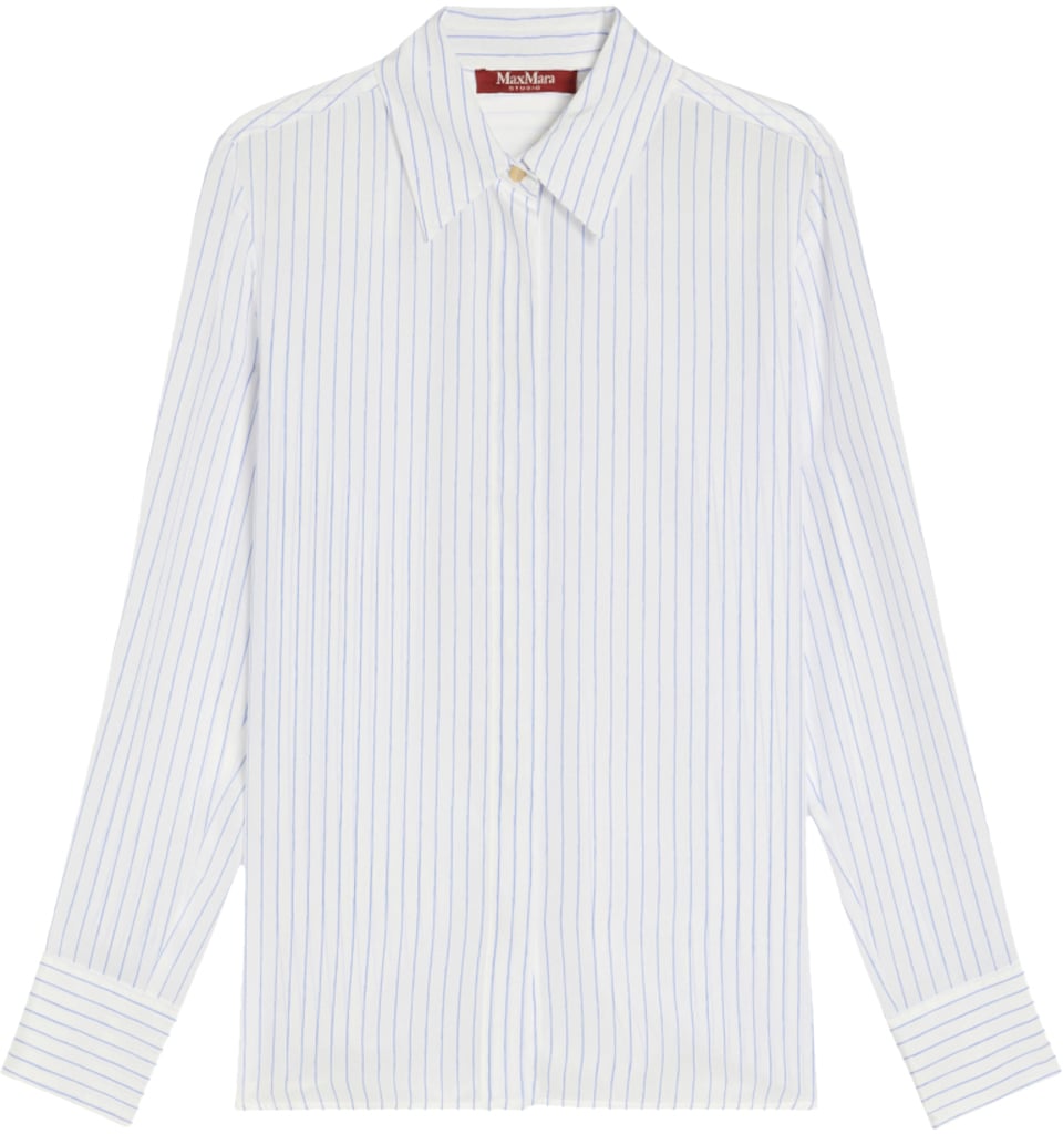 Max Mara Shirts White Wit