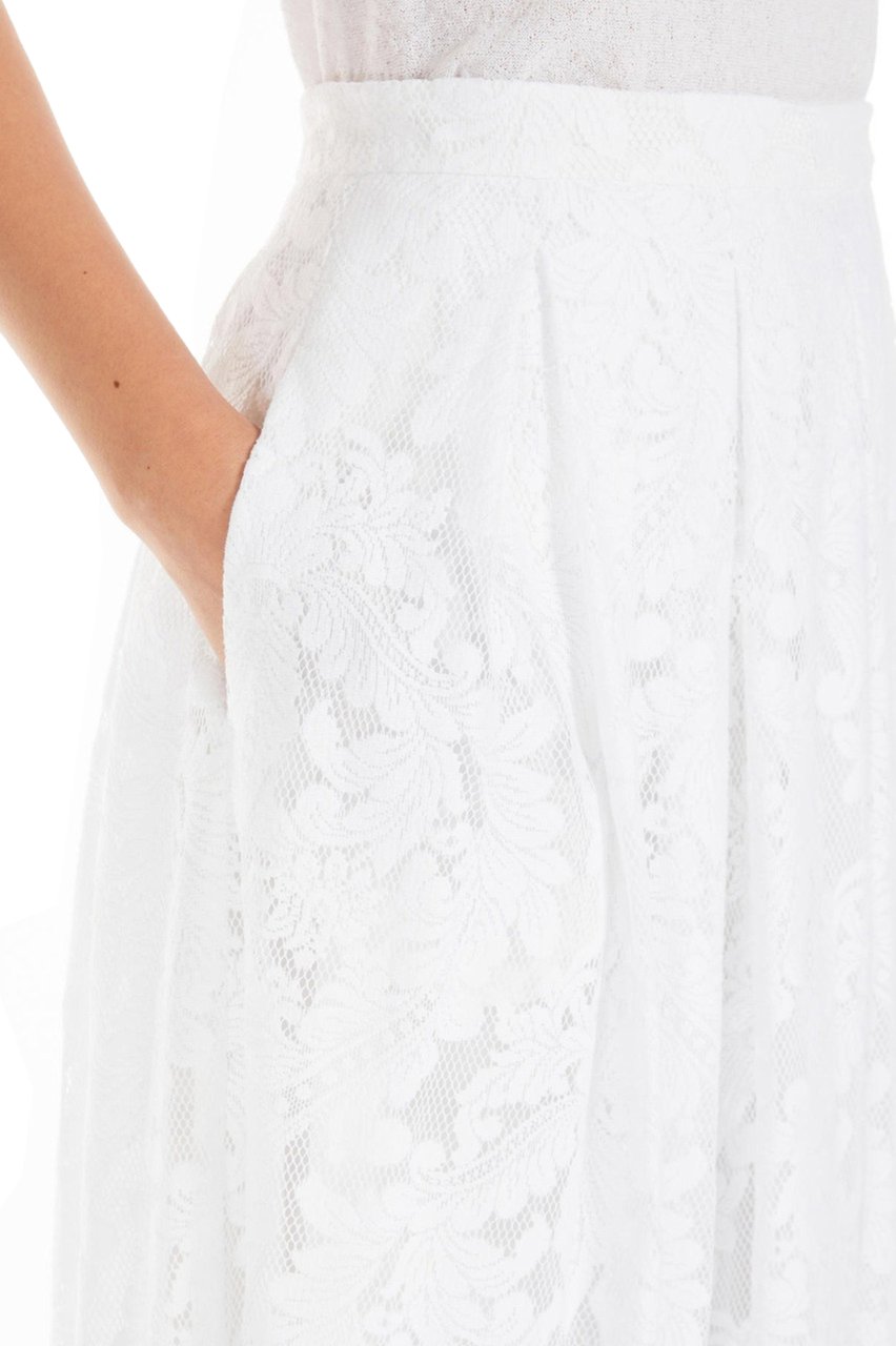 Max Mara Skirts White Wit