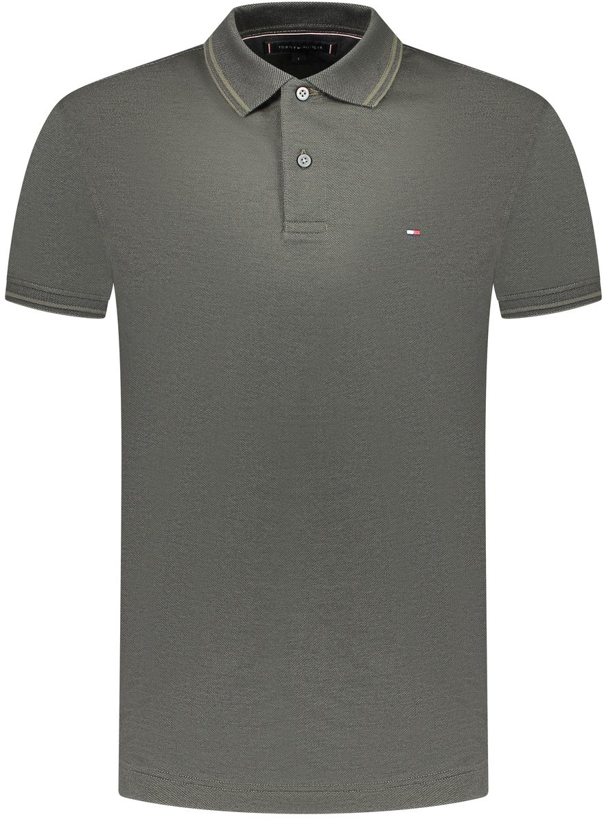 Tommy Hilfiger Polo Groen Groen