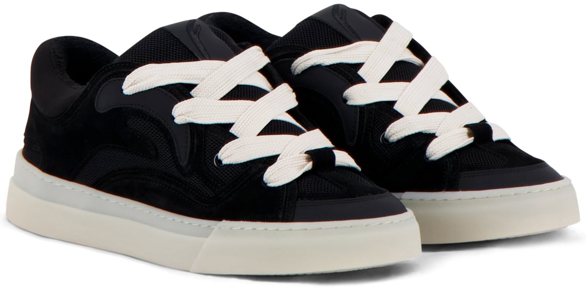 FLÂNEUR Sneaker Zwart Zwart