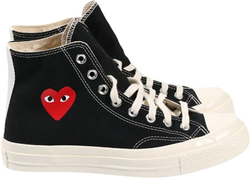 Comme des Garçons Sneakers Black Zwart