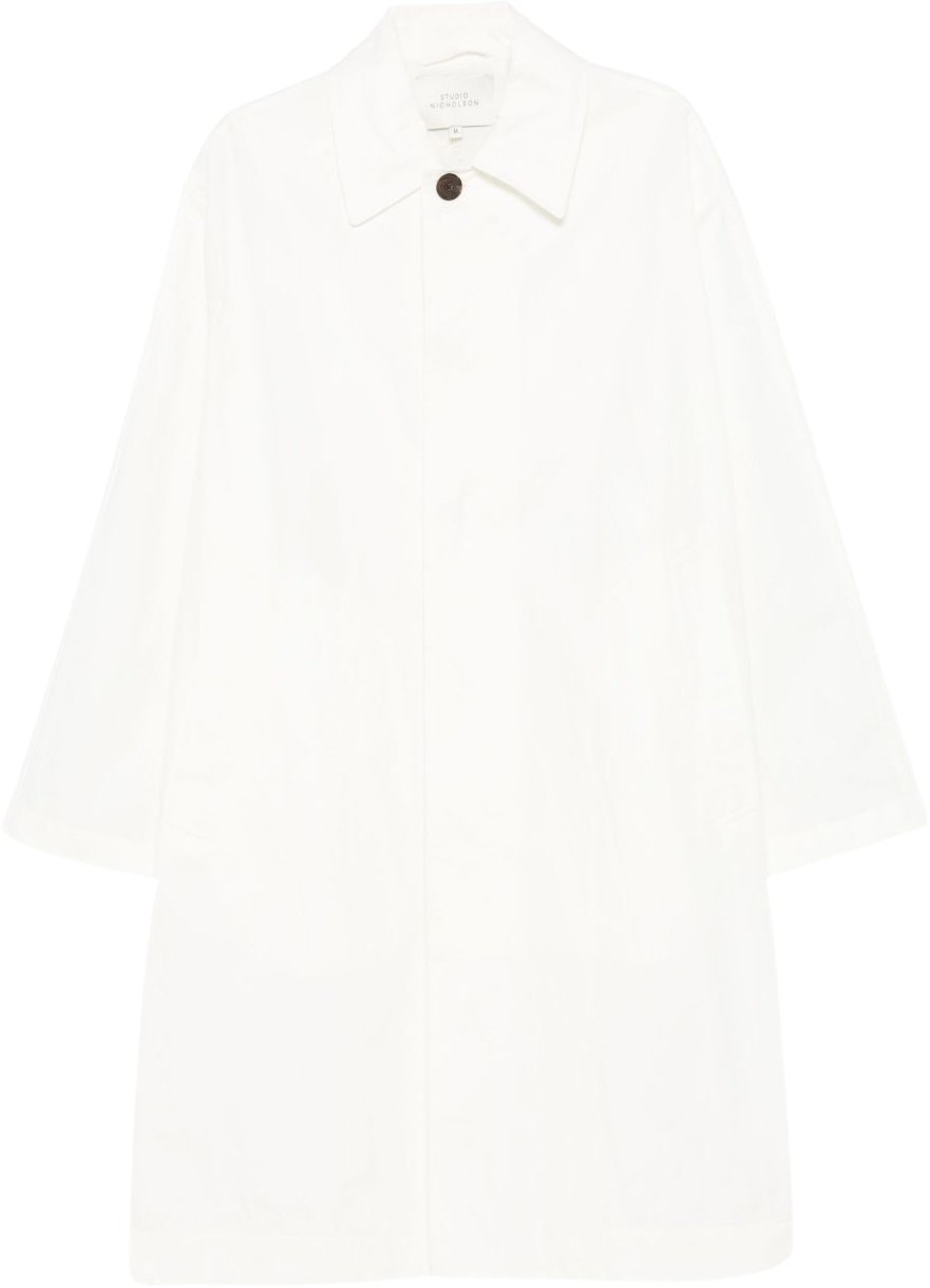Studio Nicholson Coats White Wit