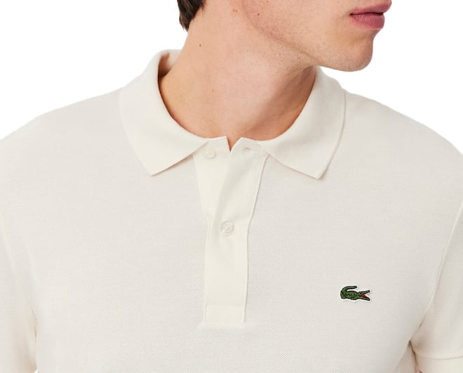 Lacoste Lacoste Polo Slimfit Beige
