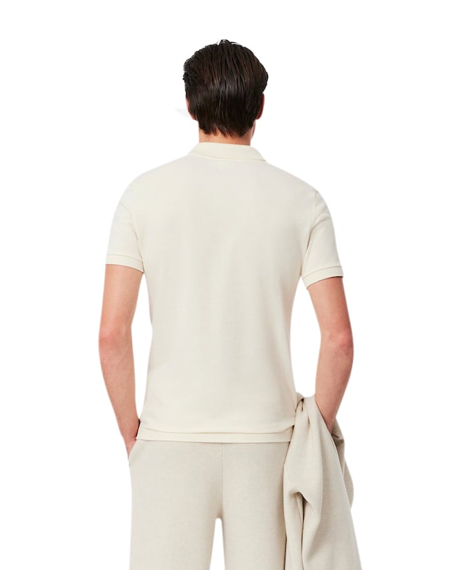 Lacoste Lacoste Polo Slimfit Beige