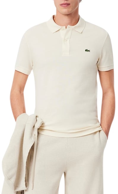 Lacoste Lacoste Polo Slimfit Beige
