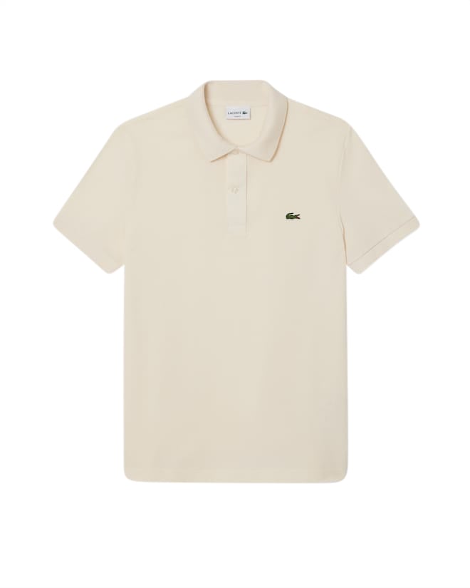 Lacoste Lacoste Polo Slimfit Beige