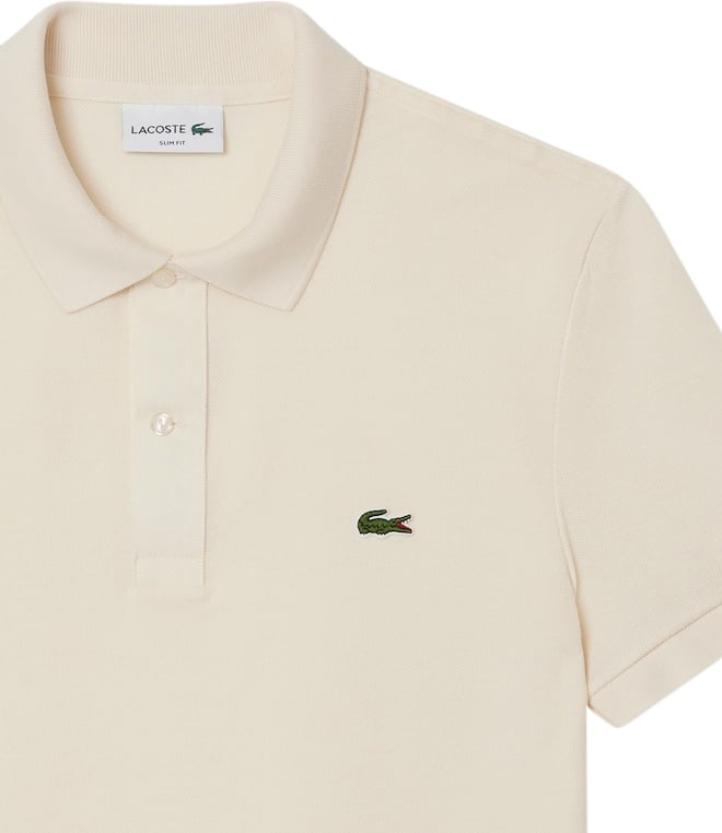 Lacoste Lacoste Polo Slimfit Beige