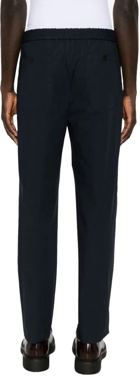 Etro trouser jogger blue Blauw
