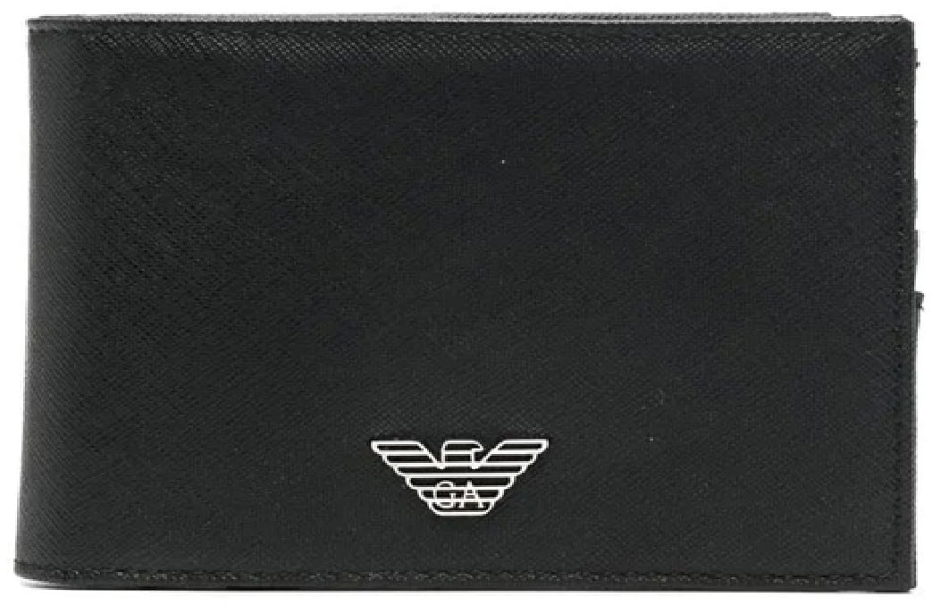 Emporio Armani Wallets Black Zwart