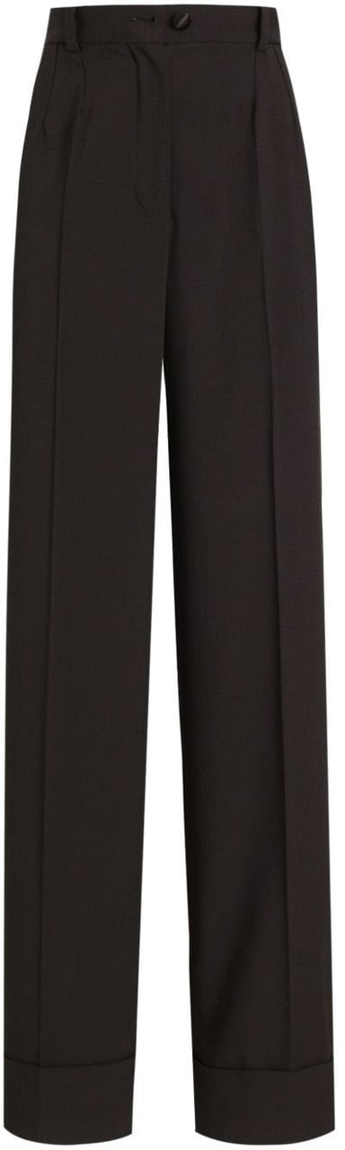 Dolce & Gabbana Trousers Black Zwart