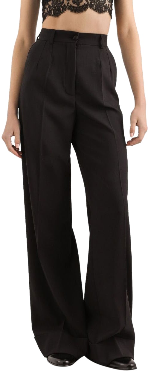 Dolce & Gabbana Trousers Black Zwart