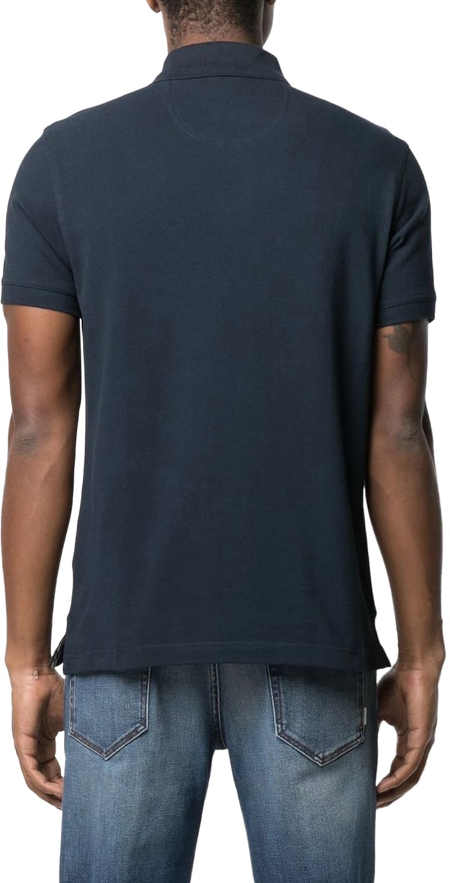 Barbour T-Shirts And Polos Blue Blauw