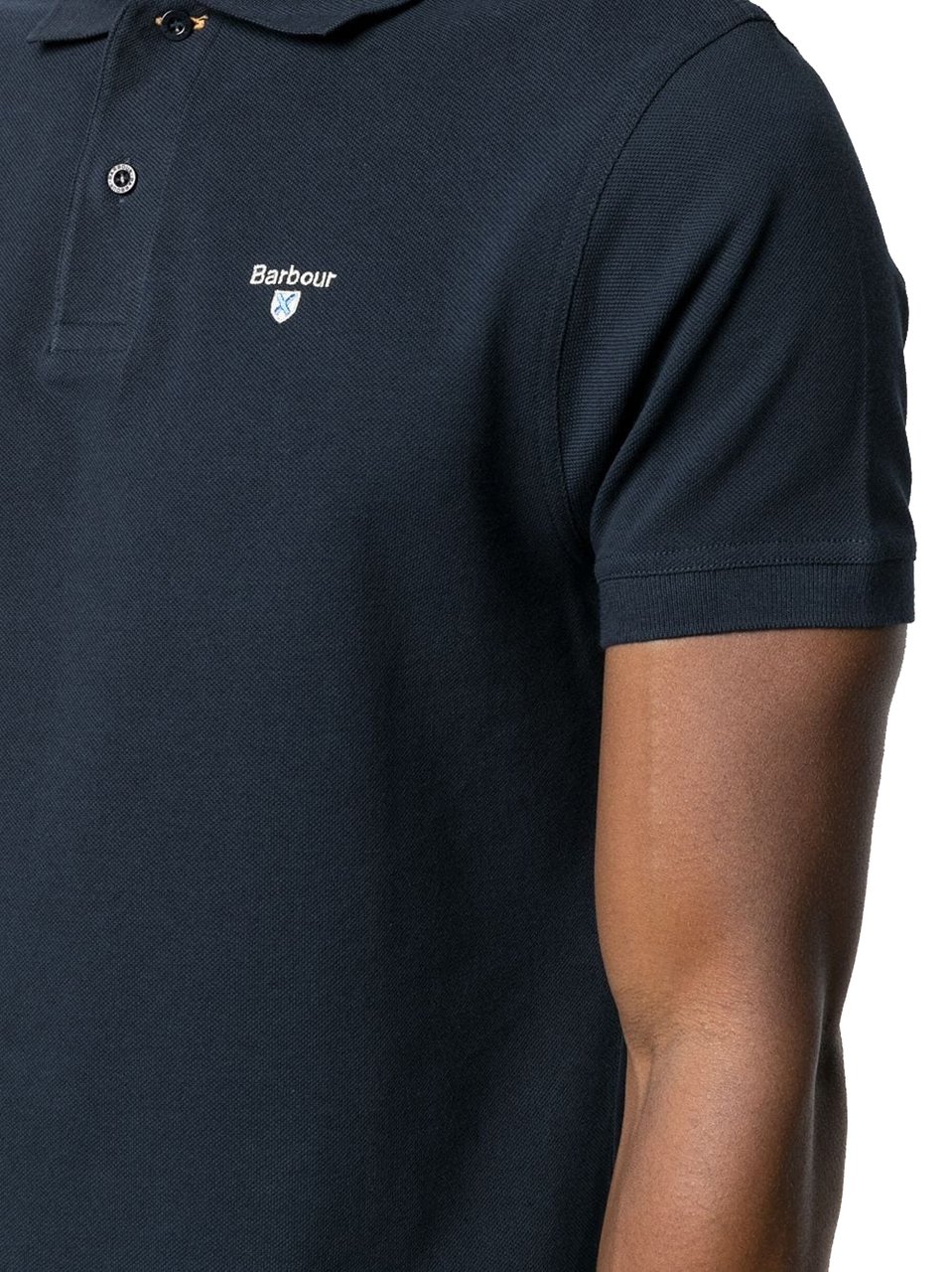 Barbour T-Shirts And Polos Blue Blauw