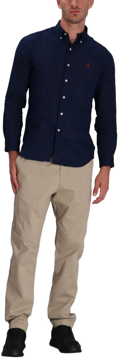 Ralph Lauren Shirts Blue Blauw