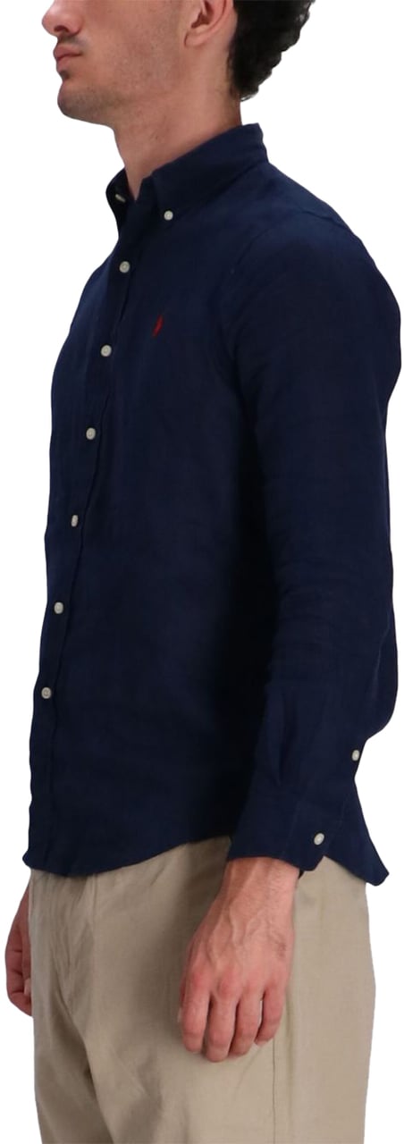 Ralph Lauren Shirts Blue Blauw