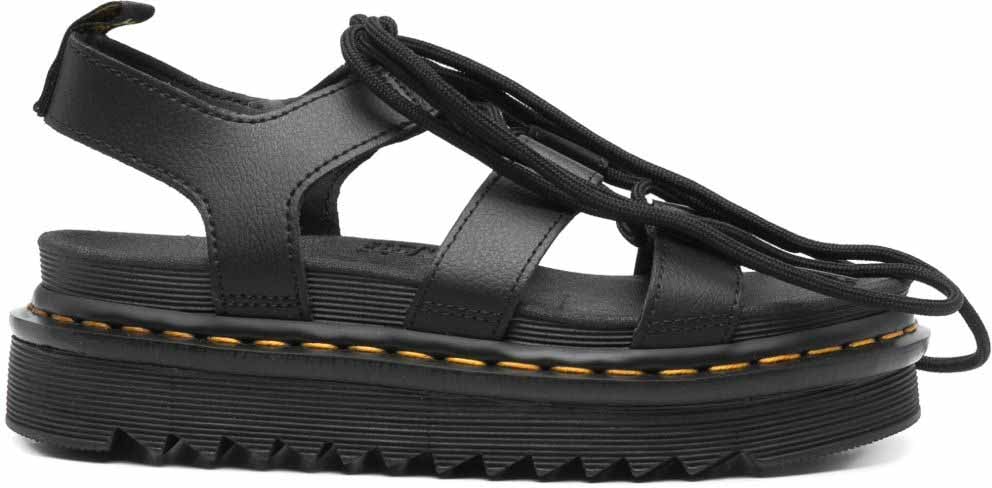 Dr. Martens Flat Shoes Black Zwart