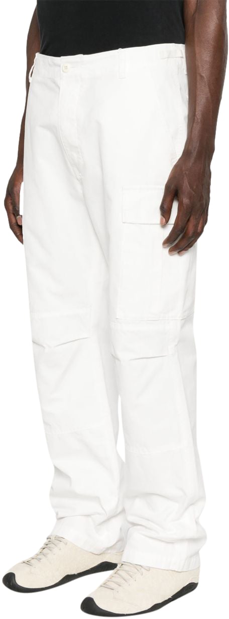 MM6 Maison Margiela Trousers White Wit